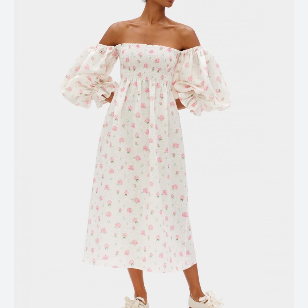 SLEEPER atlanta dress in Roses